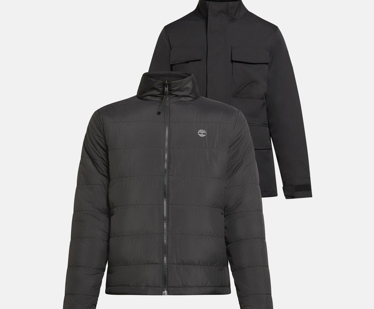 Timberland Double jacket Black – giacca, nero