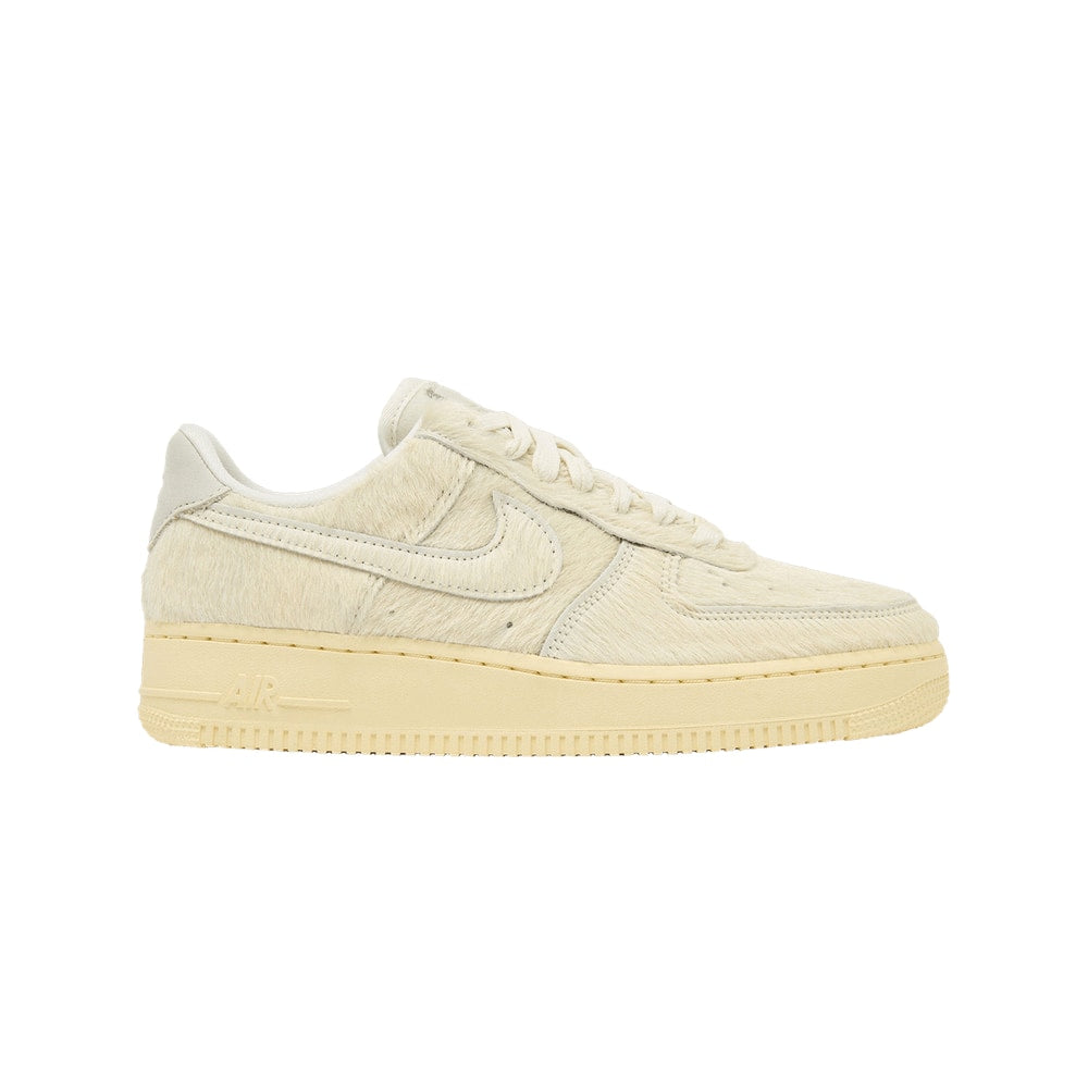 Nike Wmns Air Force 1 Low Pony Hair – tenisky, béžová