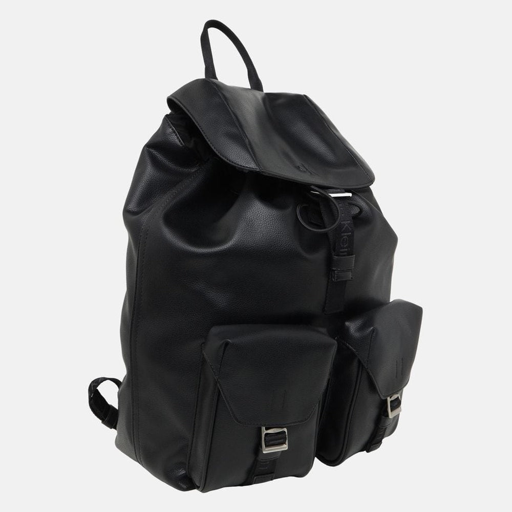 Calvin Klein Backpack Black – hátizsák, fekete