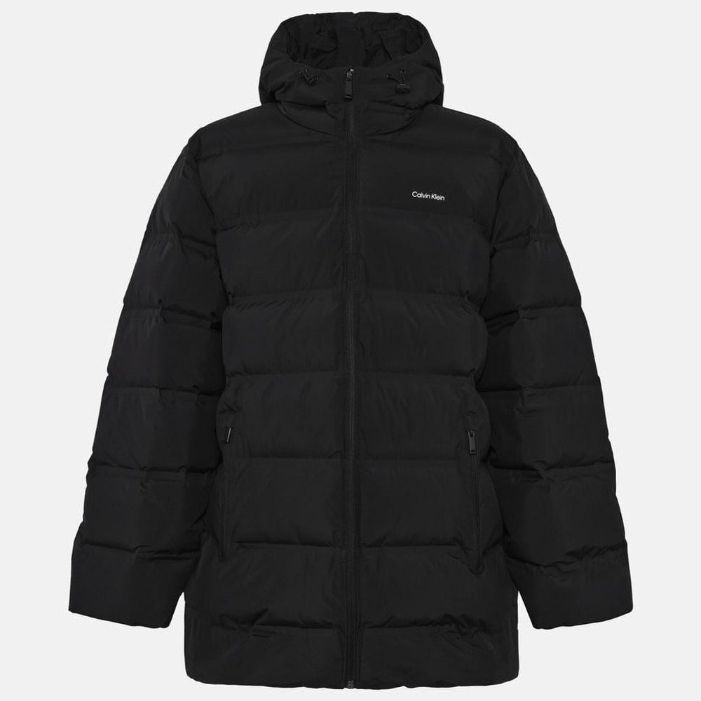 Calvin Klein Winter jacket Black – veste, noir