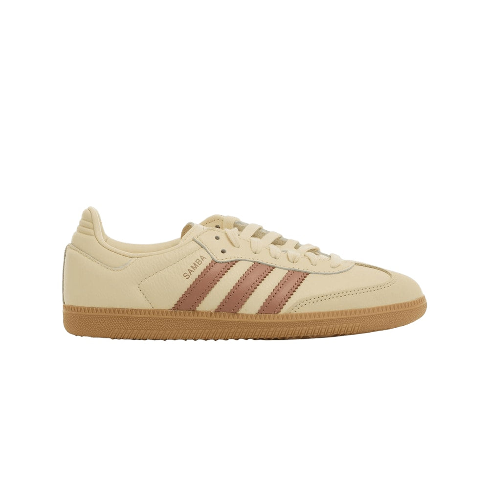 adidas Samba OG Wonder White Warm Clay – boty, béžová
