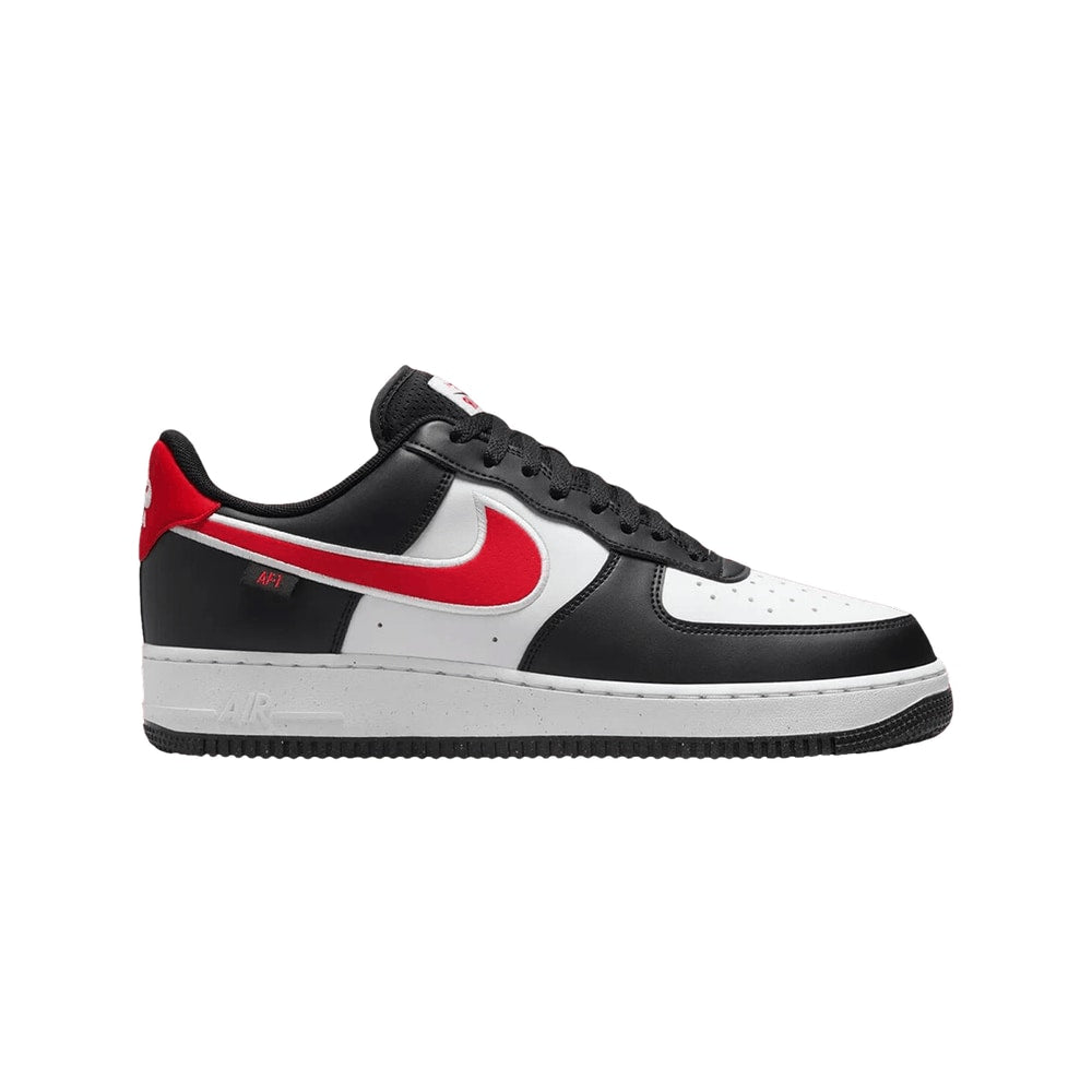 Nike Air Force 1 07 Next Nature Black White University Red – tenisky, bílá