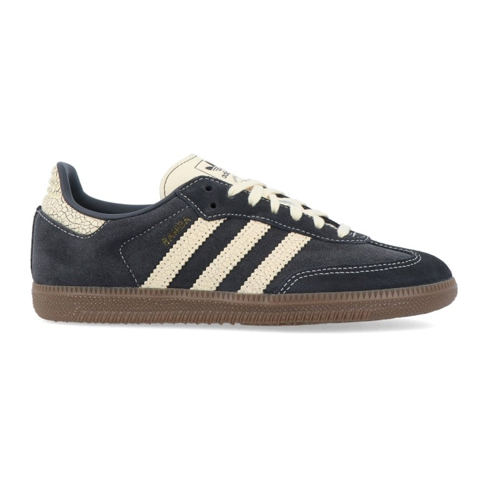 adidas Originals Samba OG J Carbon Warm Vanilla – skor