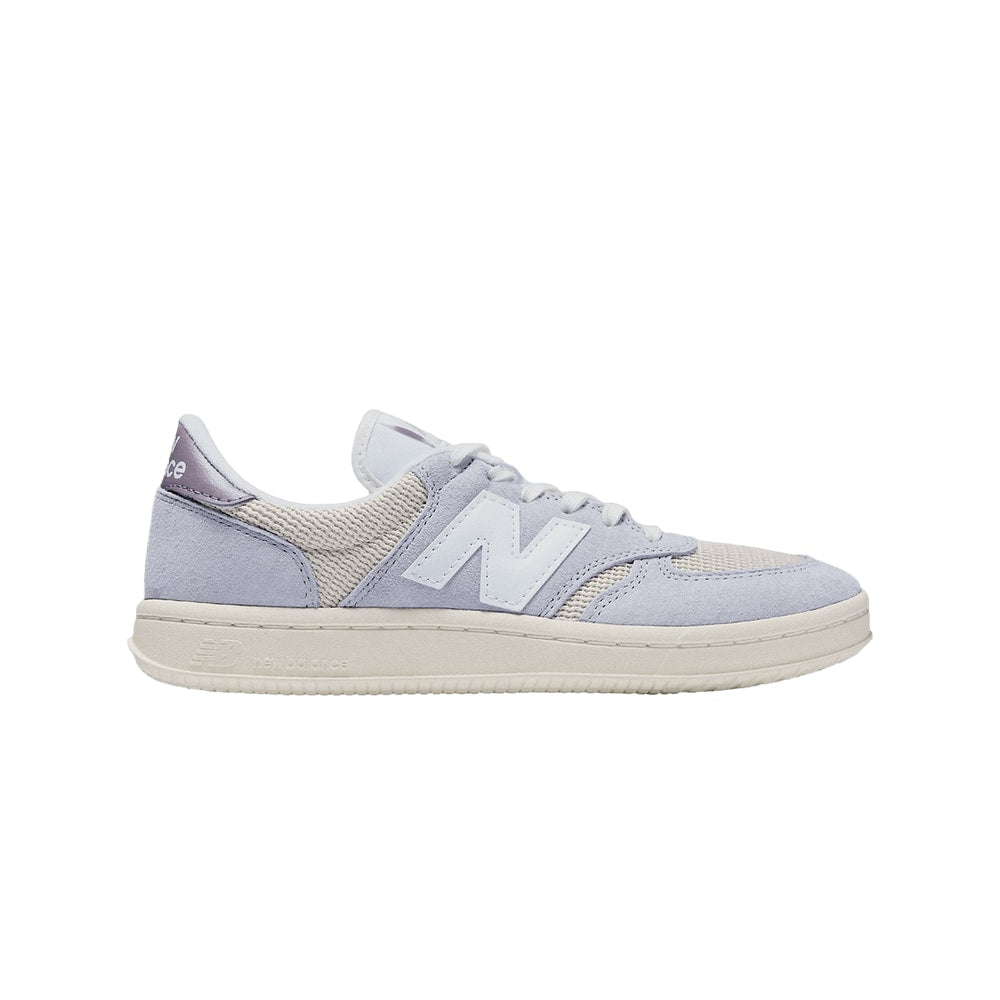 New Balance T500 Pearl Grey – pantofi, alb