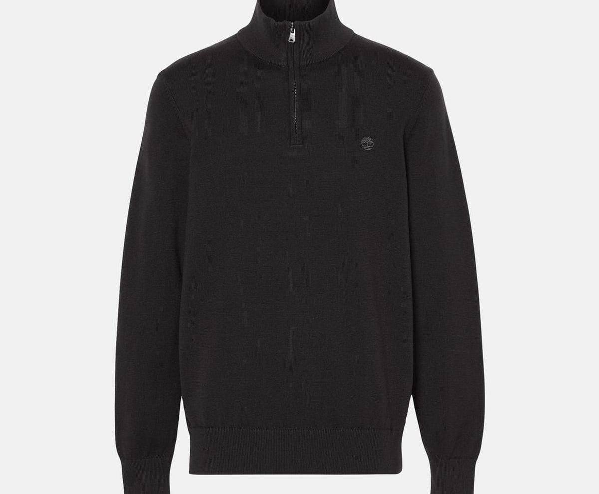 Timberland Troyer William's River Black – Bekleidung, schwarz