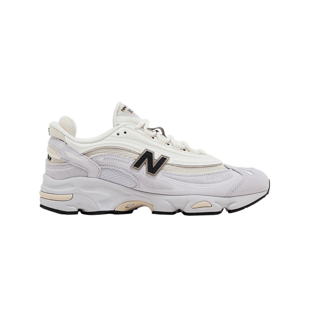 New Balance 1000 Pearl Grey Black – chaussures, blanc