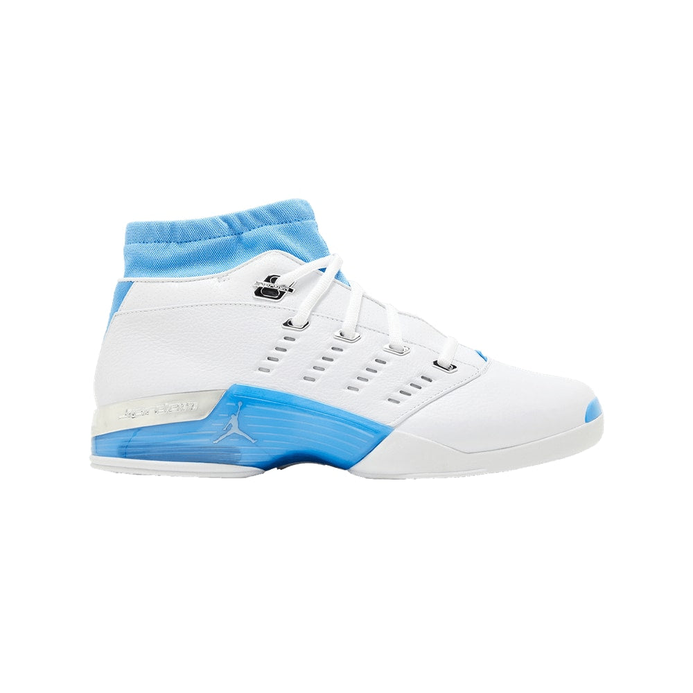 Air Jordan 17 Retro Low SP UNC 2024 – sneakersy, niebieski