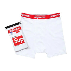 Supreme Hanes Boxer Briefs WHITE