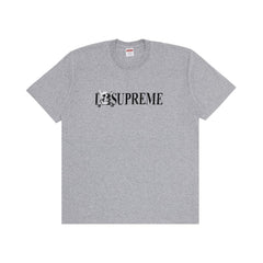 Supreme Skull Tee Heather Grey