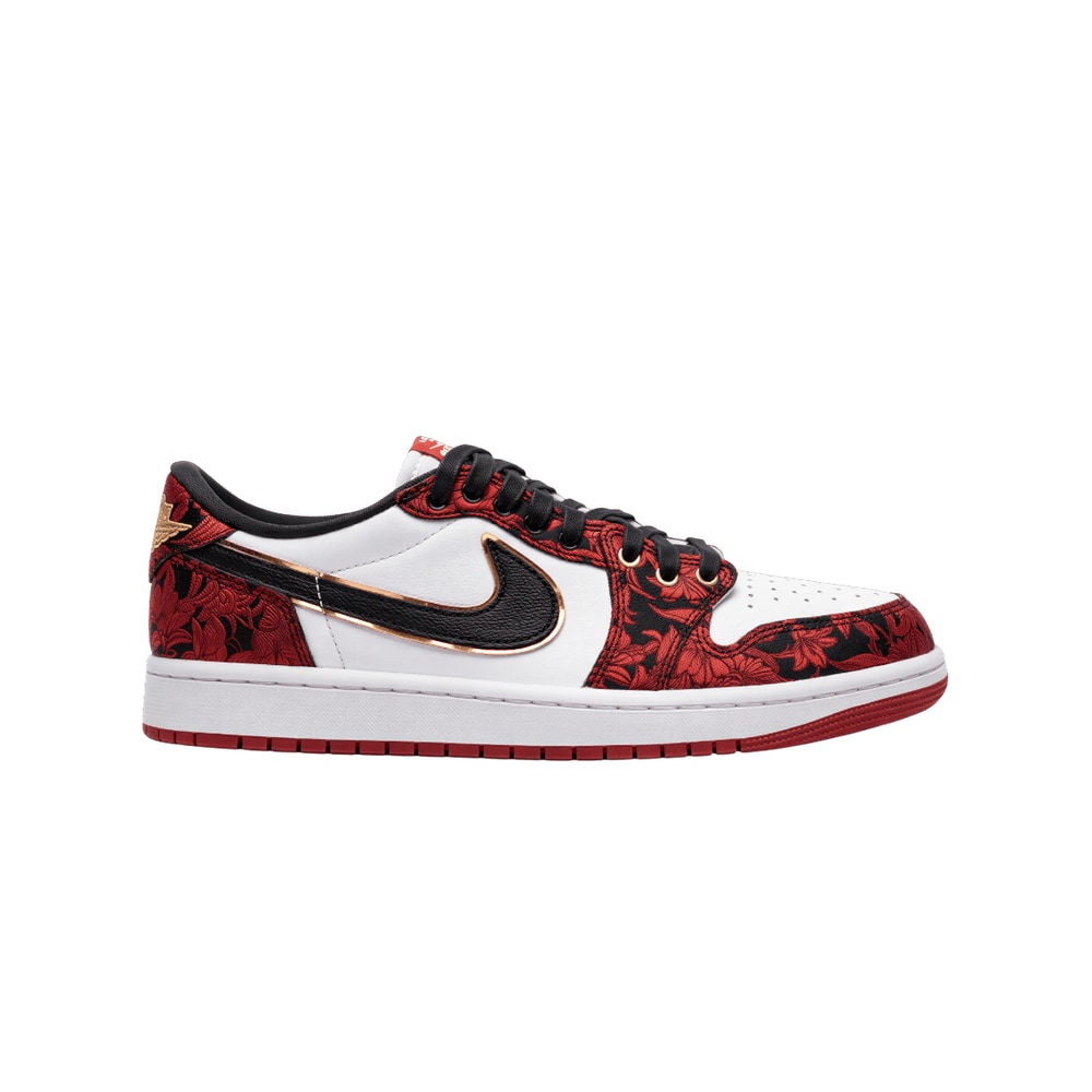 Air Jordan 1 Low OG Last Dance At The Garden – tenisky, červená