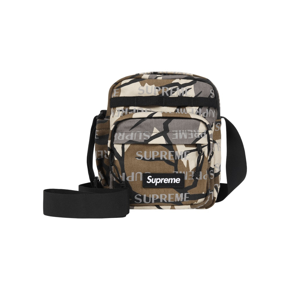 Supreme Shoulder Bag Predator Camo – tas