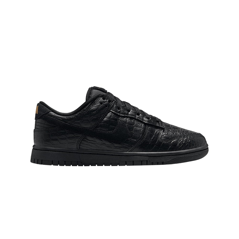 Nike Wmns Dunk Low Black/Metallic Gold/Off Noir/Black – boty, černá