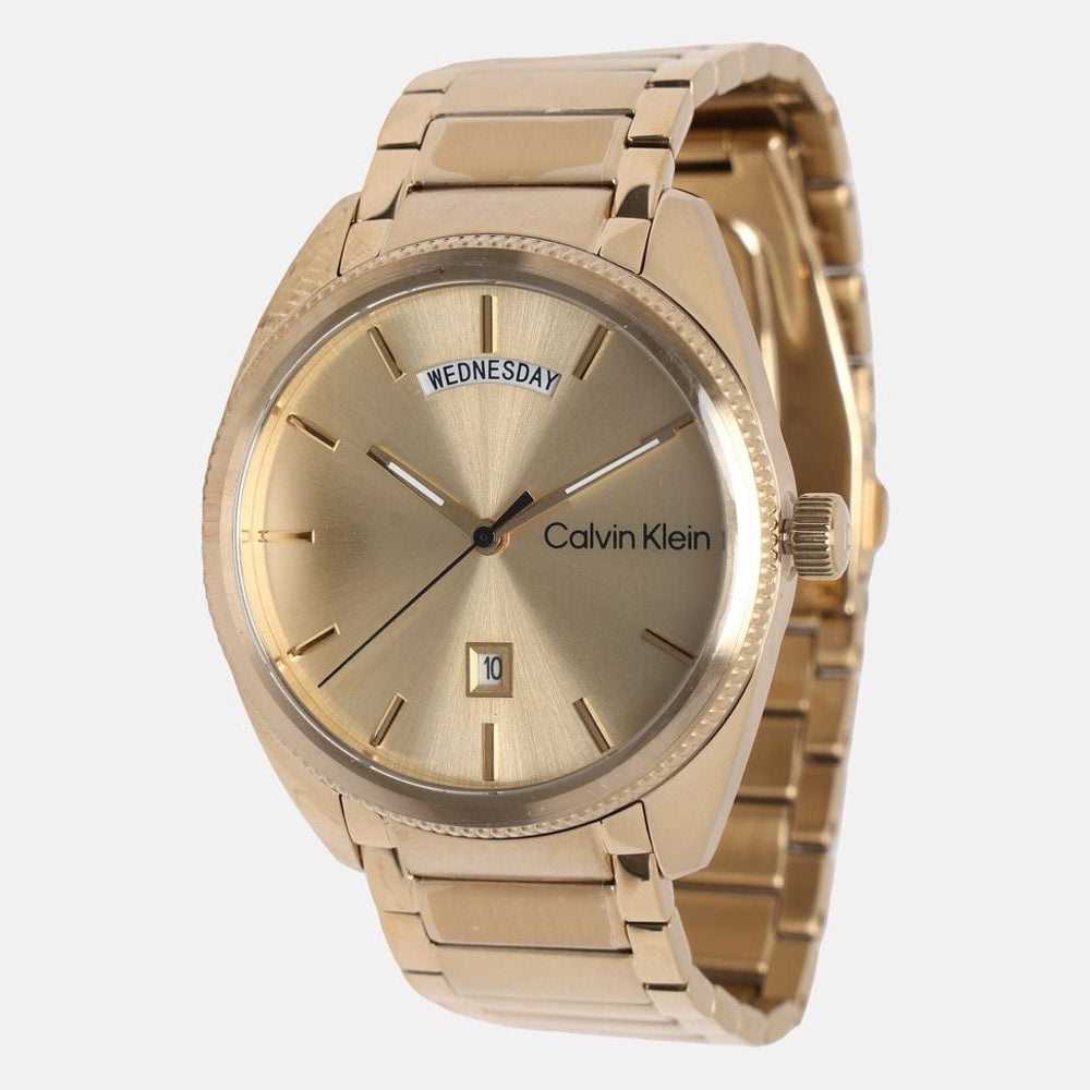 Calvin Klein Watch Gold – kiegészítők, arany
