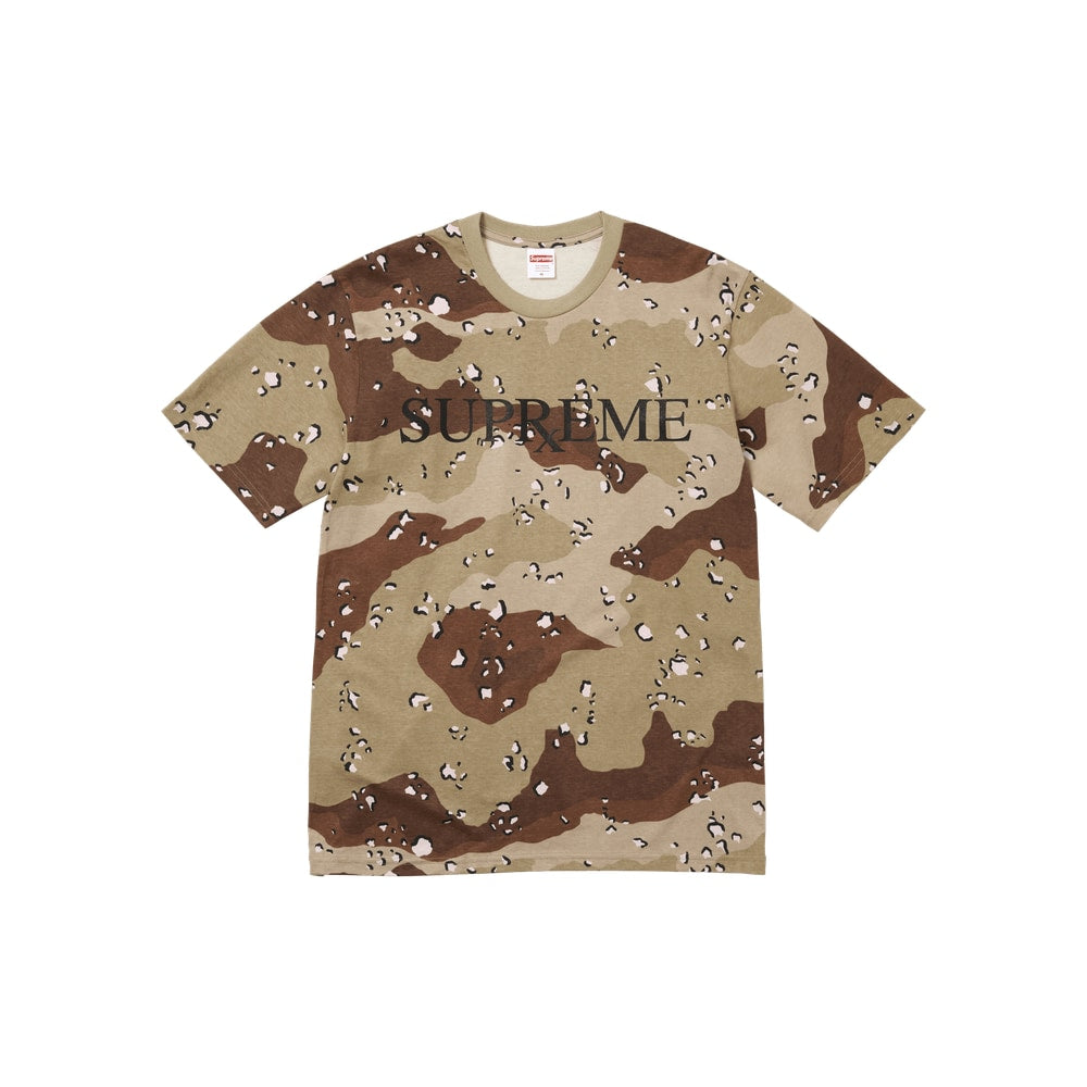 Supreme RX Tee Chocolate Chip Camo – tričko