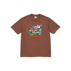 Supreme Naughty Tee Brown