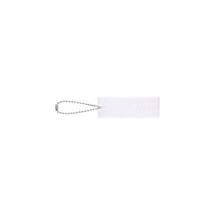 Supreme Reflective Keychain Clear