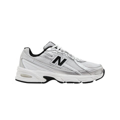 New Balance 740v2 White Silver Metallic Black