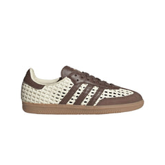 adidas Wmns Samba OG Cream White Earth Strata Gold Metallic