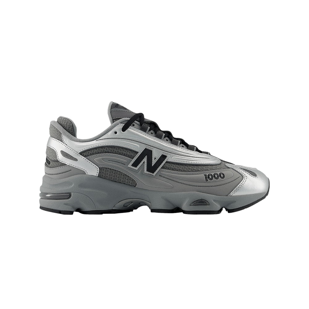 New Balance 1000 Silver Metallic Slate Grey – chaussures, gris
