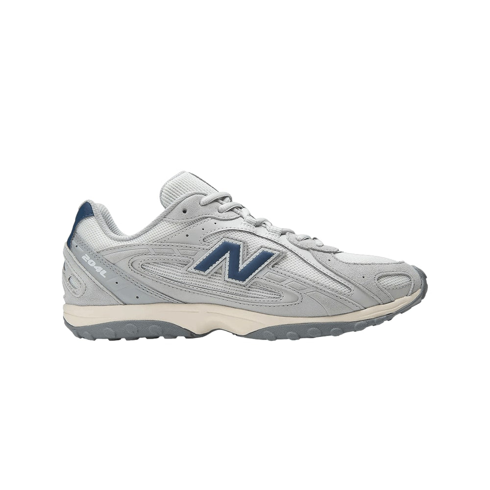 New Balance 204L Raincloud Ash Wood – scarpe, bianco