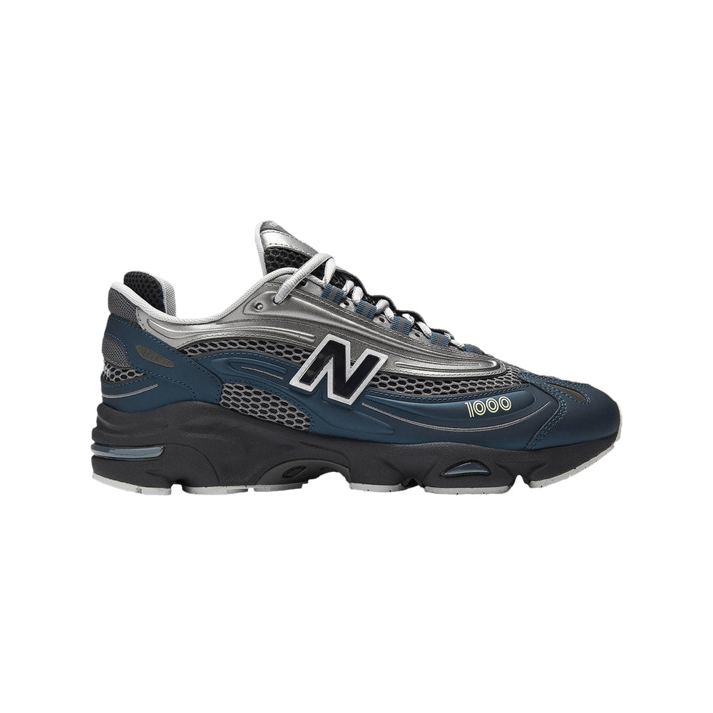 New Balance 1000 Deep Ocean – chaussures, argent