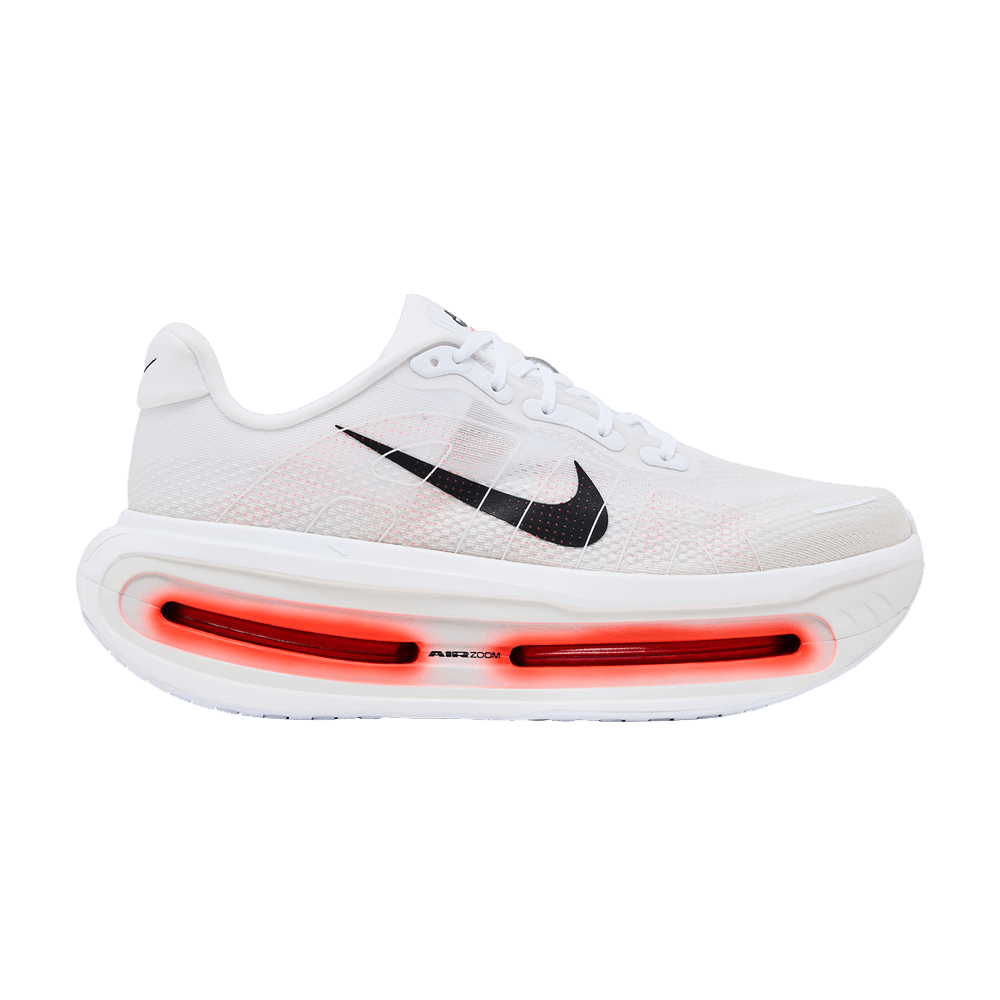 Nike Vomero Premium White Bright Crimson – sneakers, röd