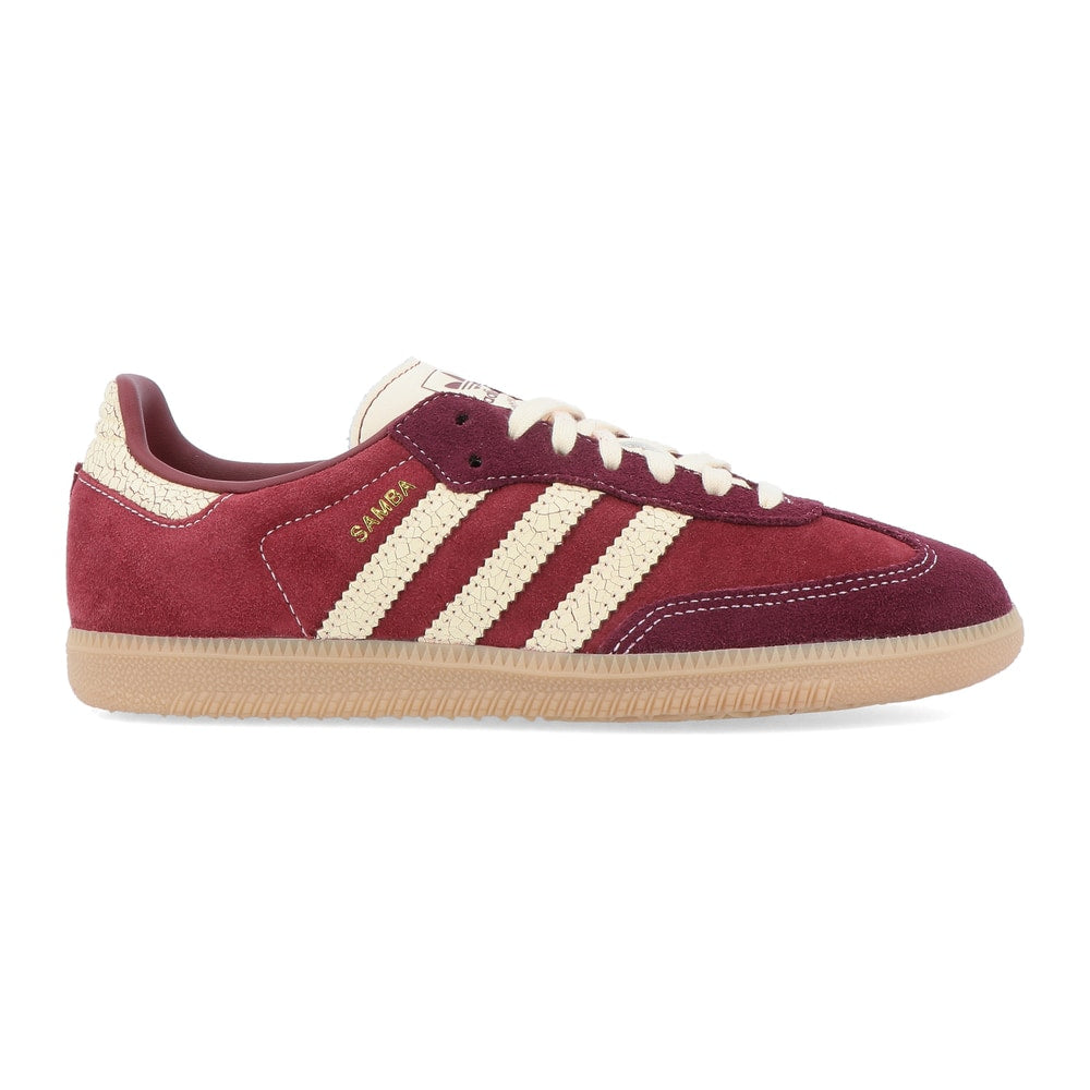 Addias adidas Samba OG C Shadow Red / Off White / Gum – boty