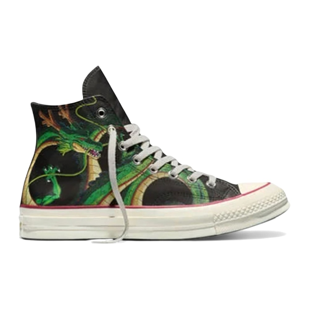 Converse Chuck 70 Hi Dragon Ball Z Shenron – chaussures, vert