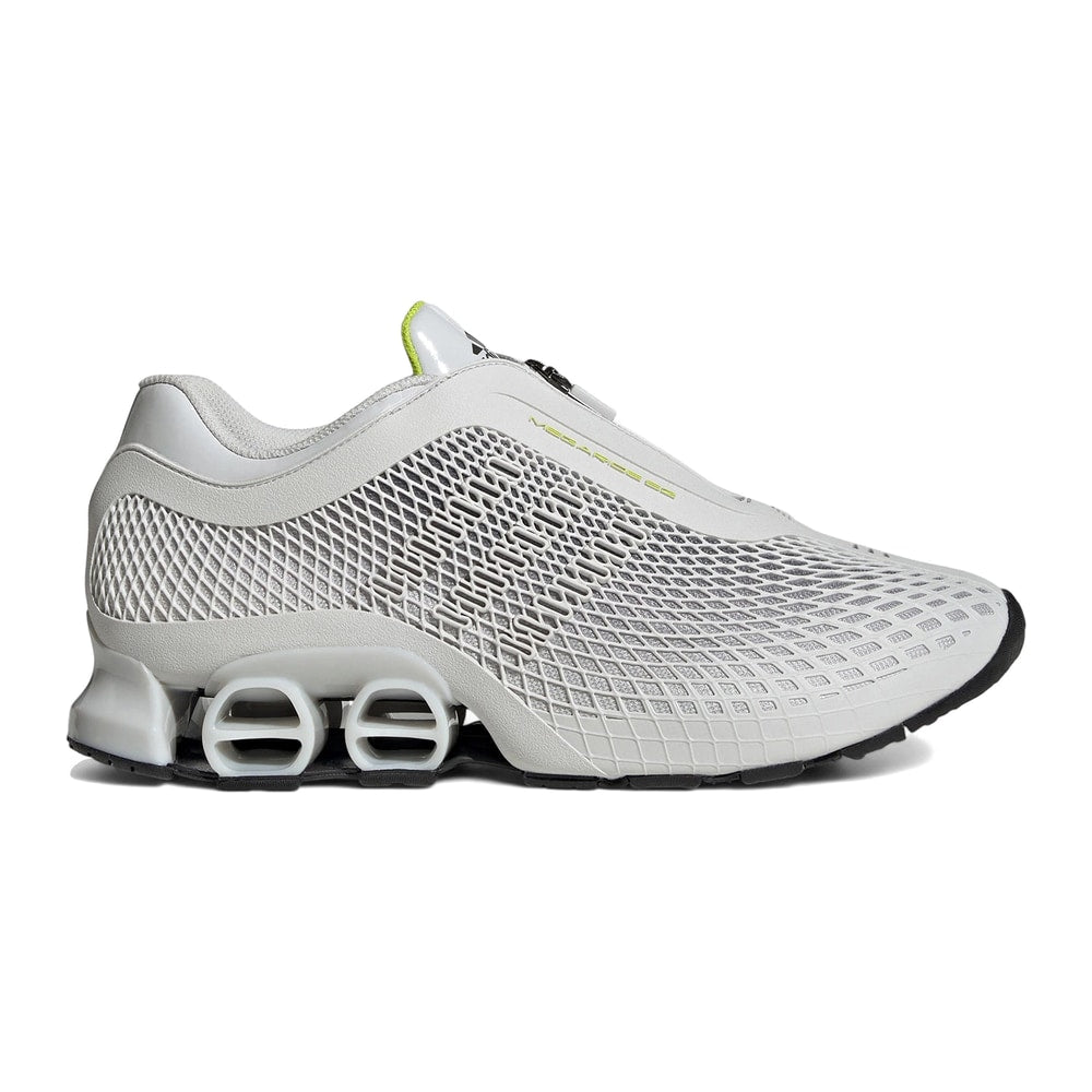 adidas Megaride S2 White Semi Solar Yellow – chaussures, blanc