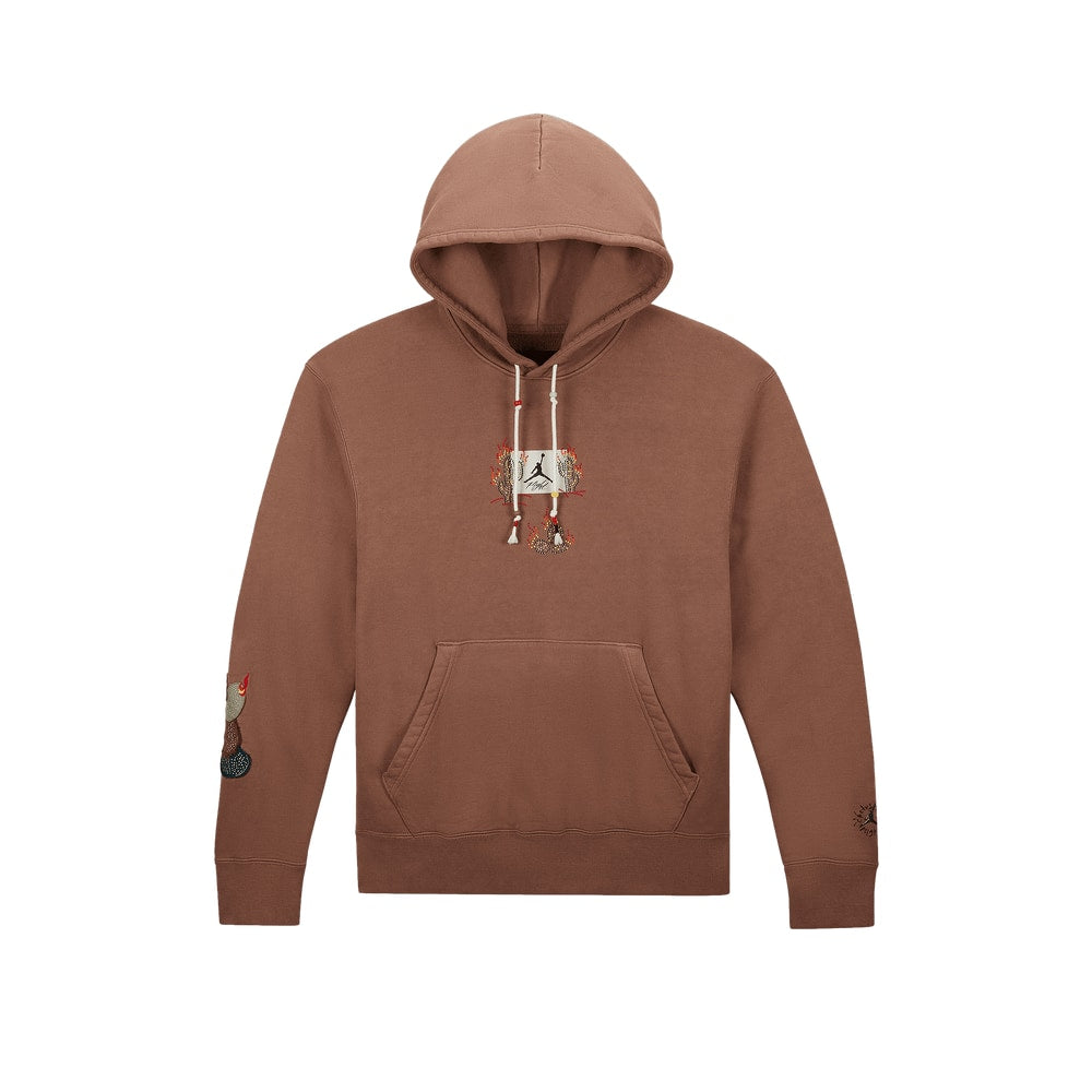 Air Jordan x Travis Scott Hoodie Archaeo Brown – mikina, oranžová