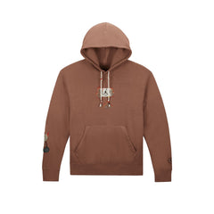 Air Jordan x Travis Scott Hoodie Archaeo Brown