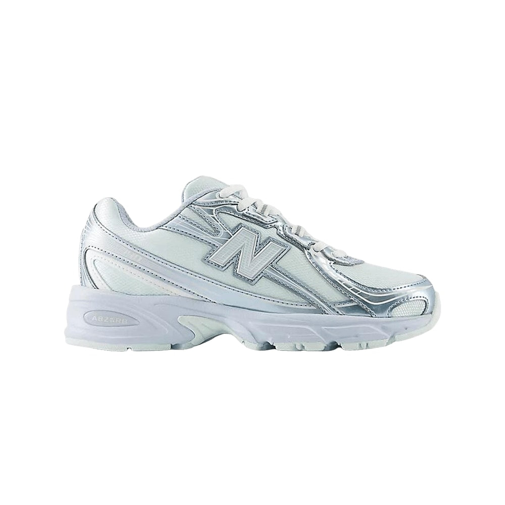 New Balance 740 Lace Big Kid Glint Blue – sneakers, bianco