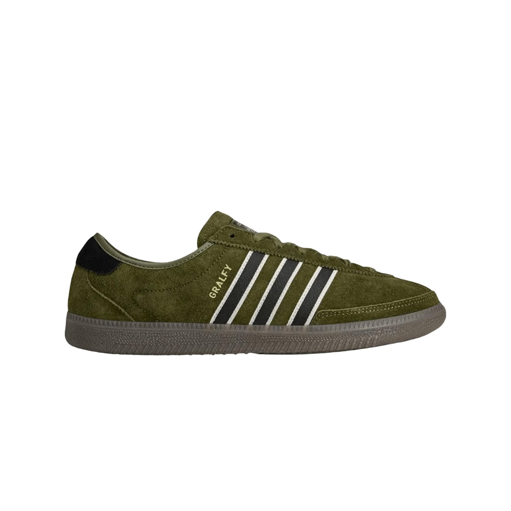 adidas Gralfy II SPZL Dark Green – pantofi, maro
