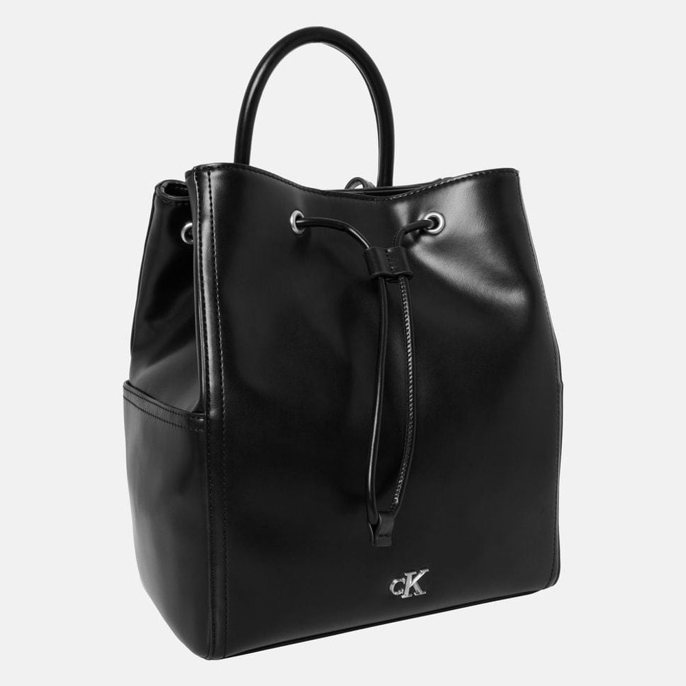Calvin Klein Backpack Black – rucsac, negru