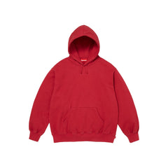 Supreme Mirro Appliqué Hooded Sweatshirt Red