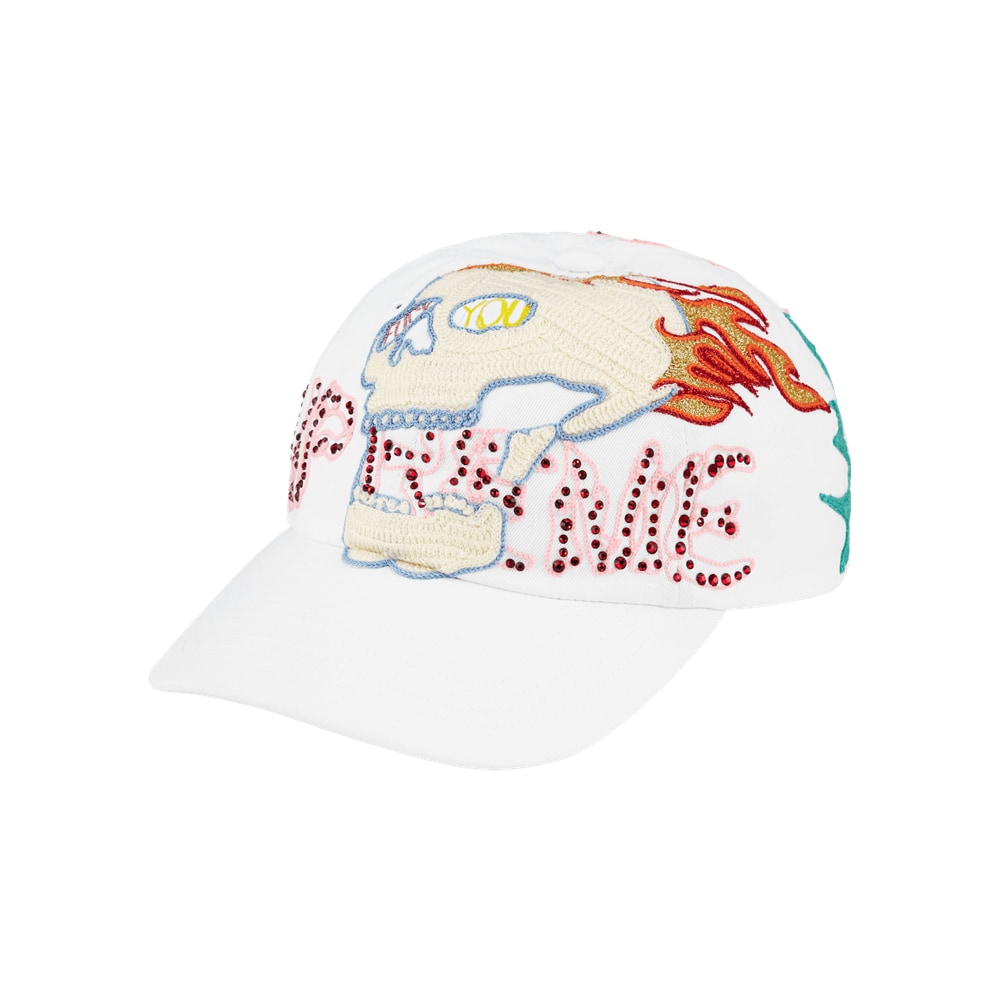 Supreme Wfst 6-Panel White – cappello