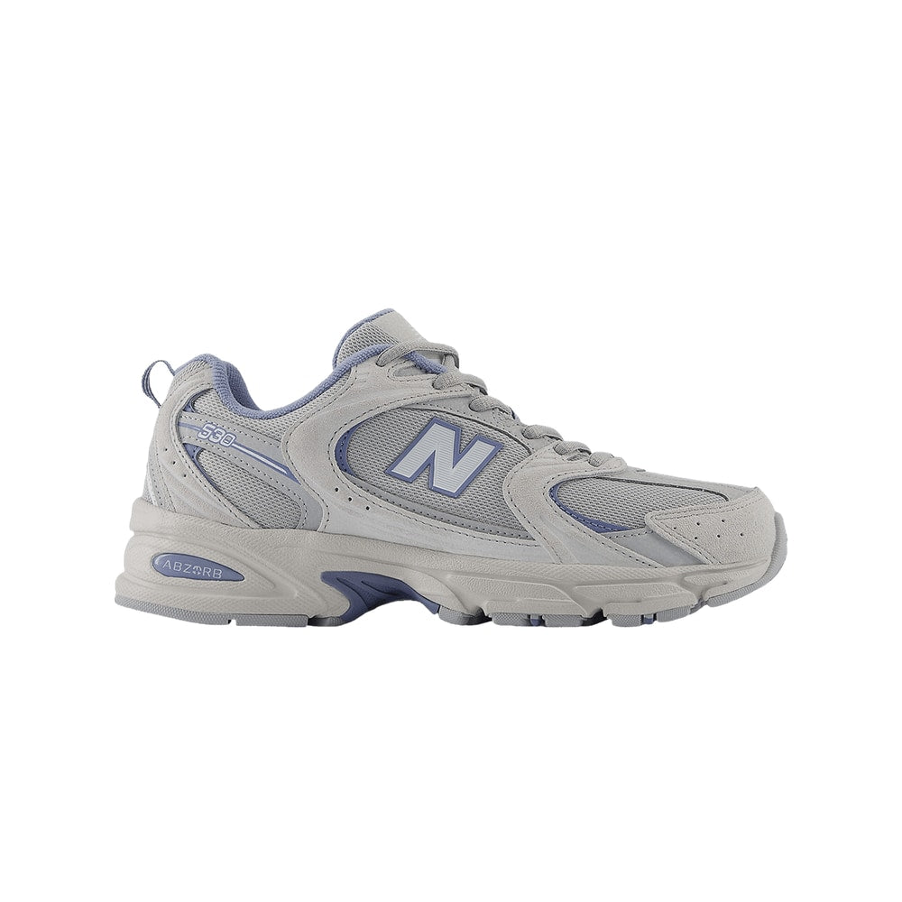 New Balance 530 Grey Matter Sea Blue – tenisky, šedá