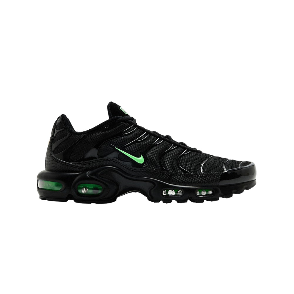 Nike Air Max Plus Green Strike – Schuhe, schwarz