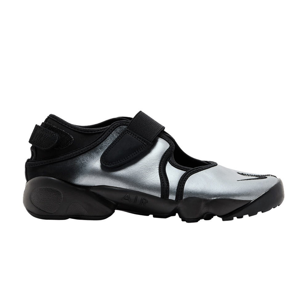 Nike Wmns Air Rift Metallic Silver – lenkkarit, hopea