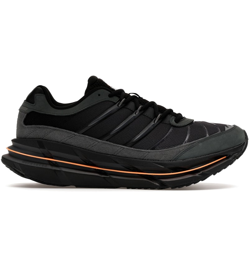 adidas Adistar Harmony Carbon Black Cream Orange – baskets, noir
