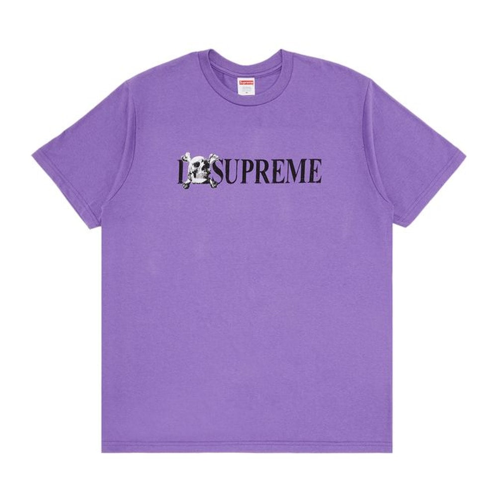 Supreme Skull Tee Purple – T-Shirt