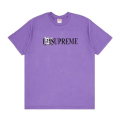 Supreme Skull Tee Purple