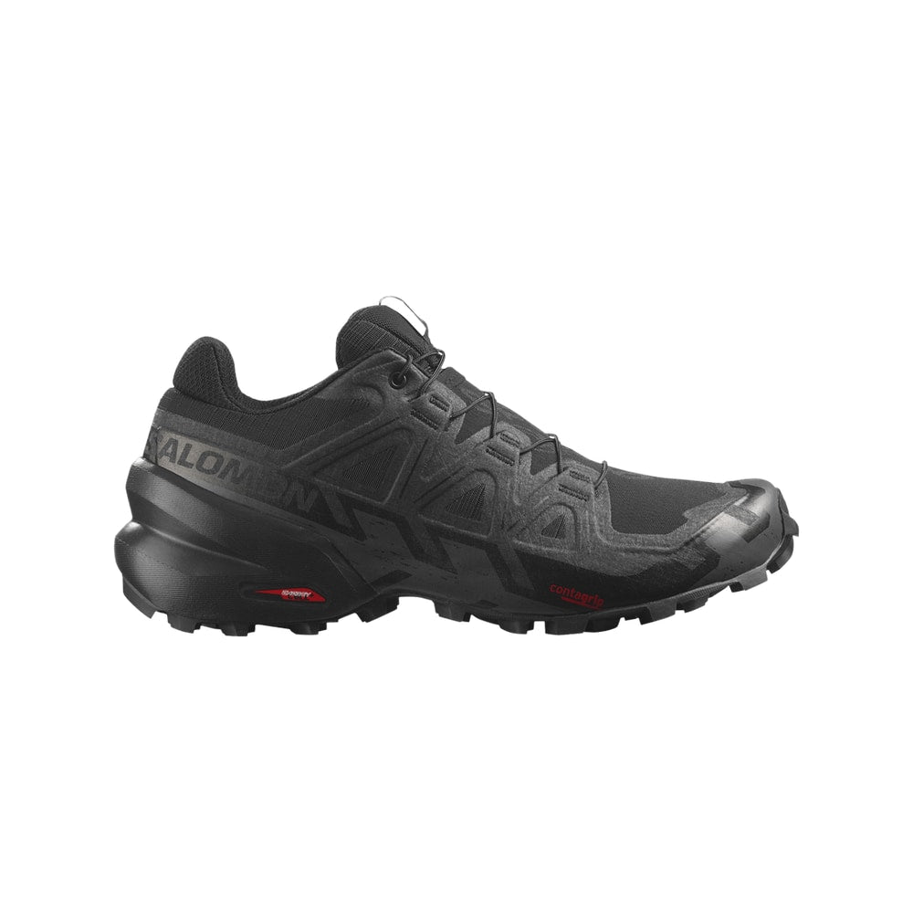 Salomon Wmns Speedcross 6 Black Phantom – sneakersy, czarny