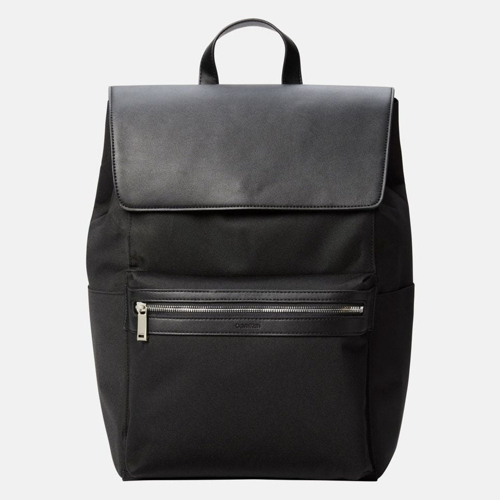 Calvin Klein Backpack Black – hátizsák, fekete