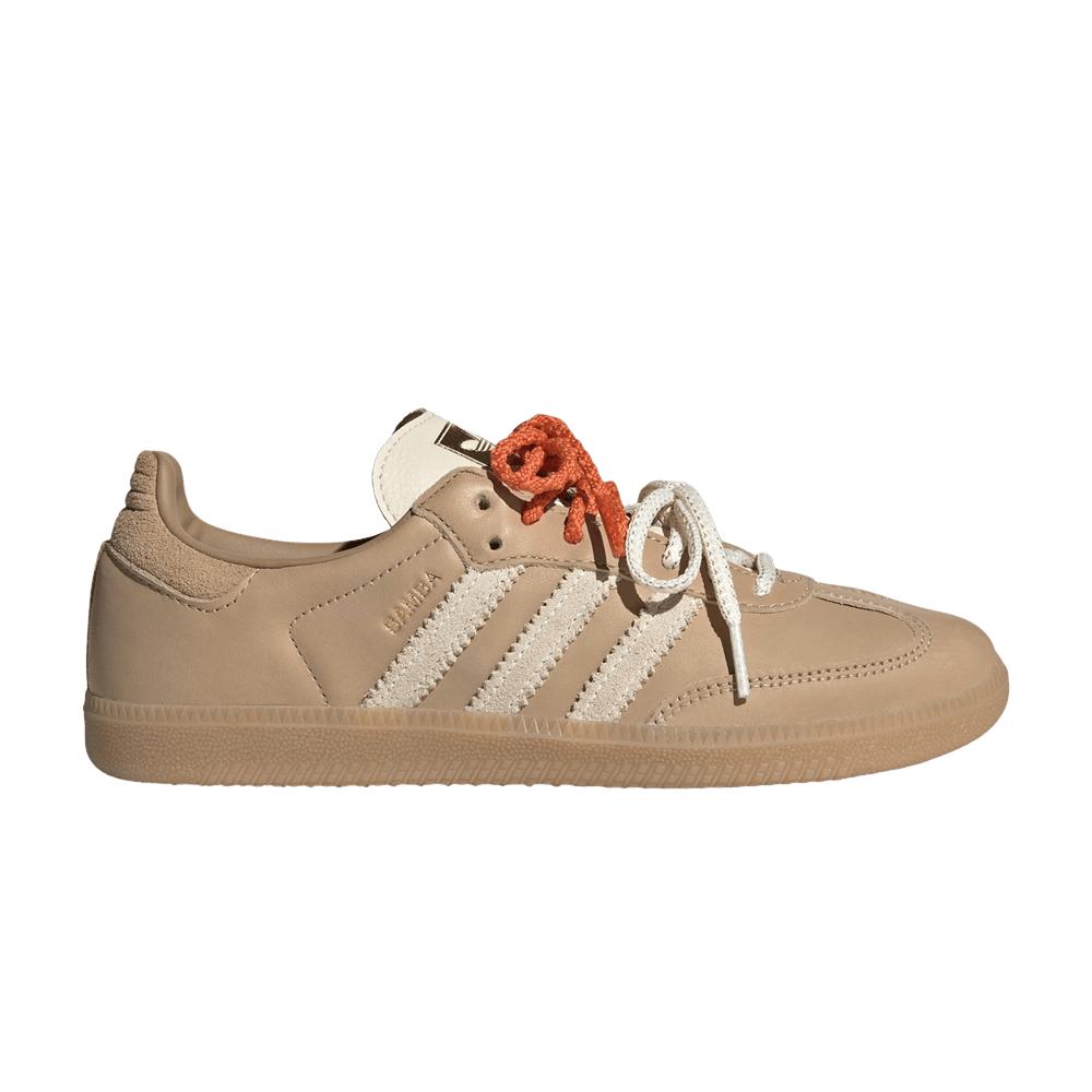 adidas Wmns Samba Magic Beige Cream White – boty, béžová
