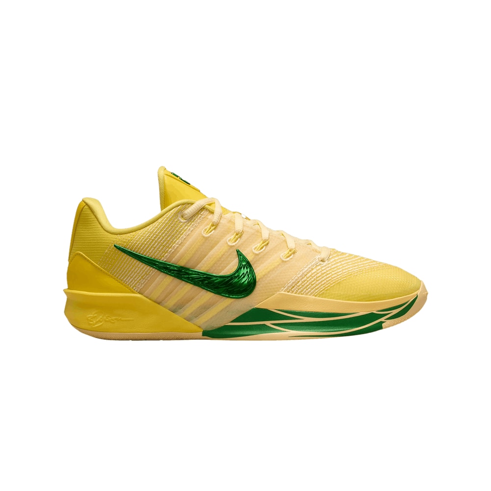 Nike Wmns Sabrina 3 Oregon Ducks – zapatillas, amarillo