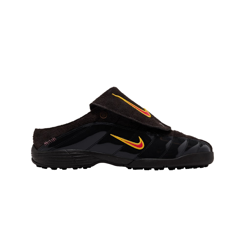 of Immigrants x Nike T-90 Mule Velvet Brown – chaussures, noir