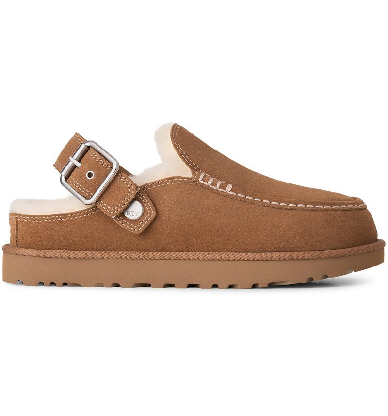 UGG Goldenstar Evelina Clog Chestnut (Women's) – обувки