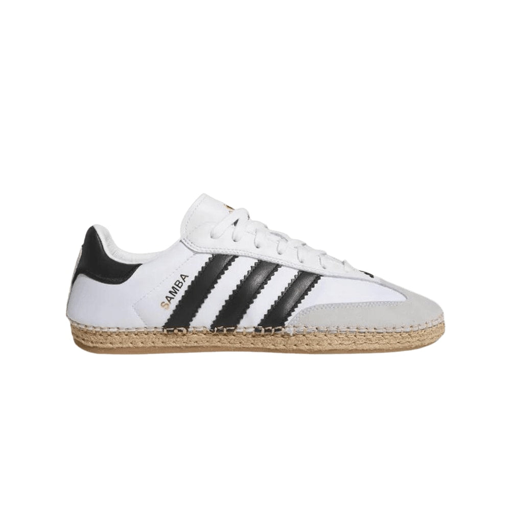 CLOT x adidas Samba Espadrille White Black – boty, béžová