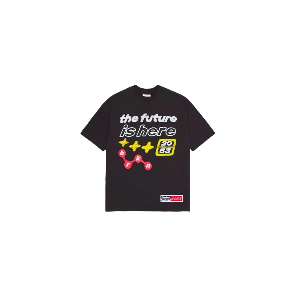 Broken Planet The Future Is Here T-shirt Black